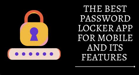Best password locker. Things To Know About Best password locker. 